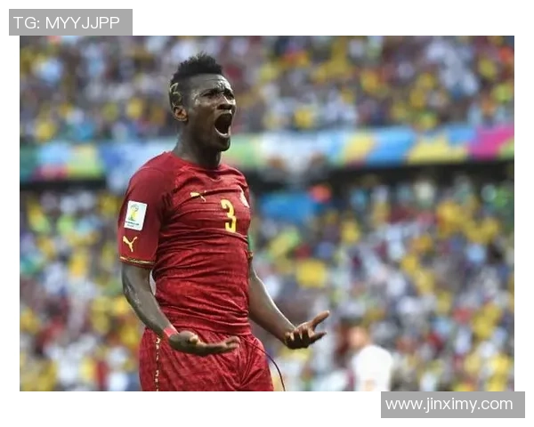 加纳足球队球星高清图片展示，展现实力与风采的瞬间